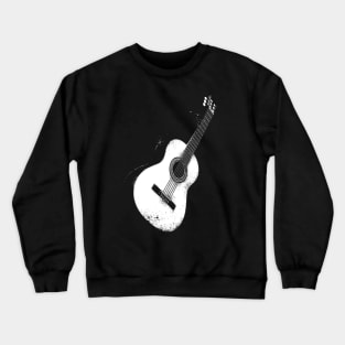 Magic Classical guitar - Music, Jazz, blues, rock Crewneck Sweatshirt